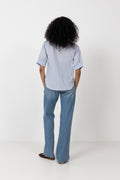 Felinecc Ss Shirt - Pale Blue