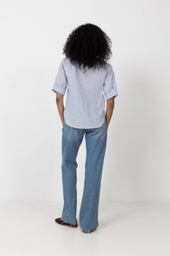 Felinecc Ss Shirt - Pale Blue