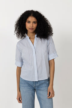 Felinecc Ss Shirt - Pale Blue
