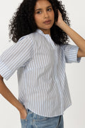 Felinecc Ss Shirt - Pale Blue