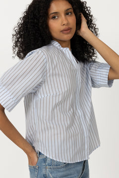 Felinecc Ss Shirt - Pale Blue