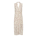 Mariscc Flower Dress - Off White