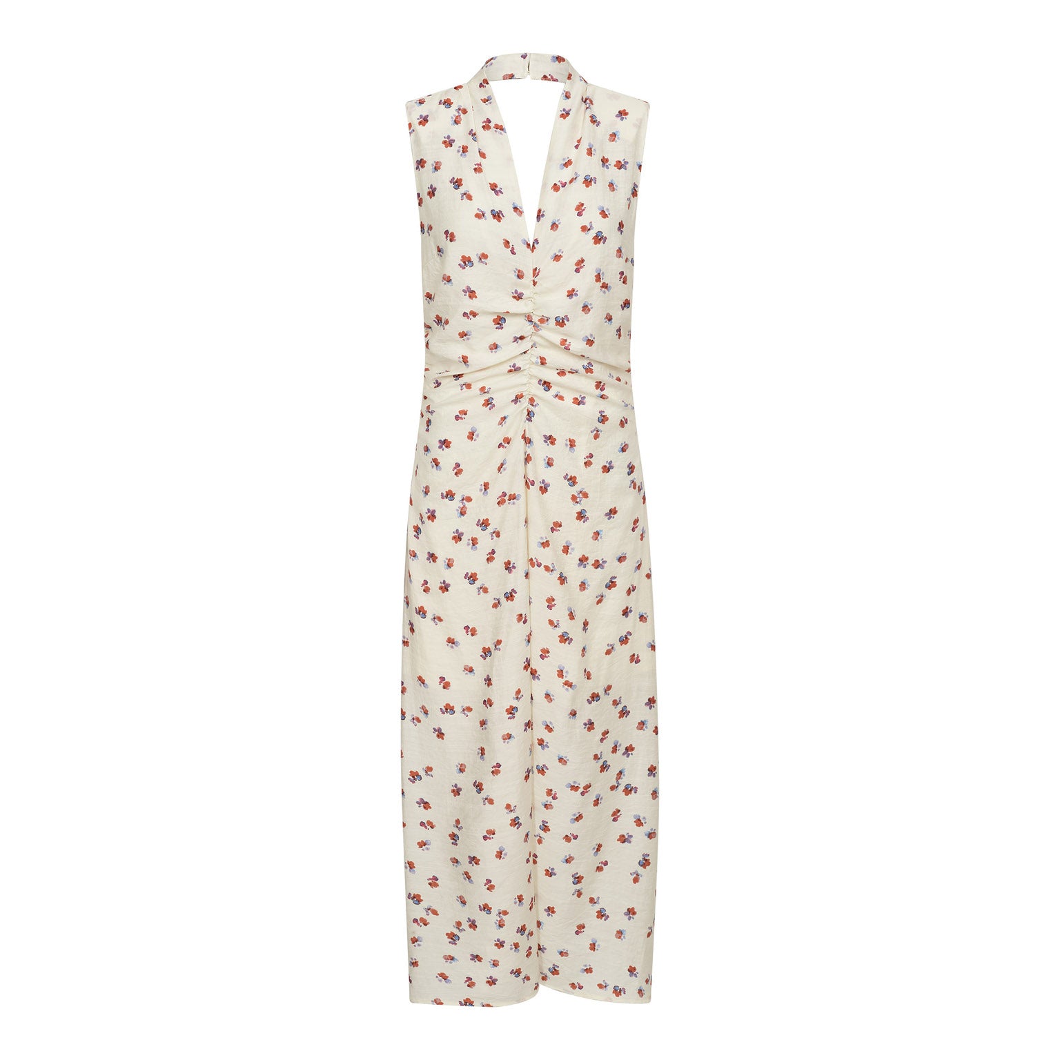 Mariscc Flower Dress - Off White