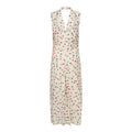 Mariscc Flower Dress - Off White
