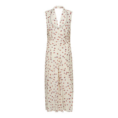 Mariscc Flower Dress - Off White