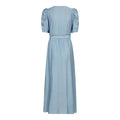 Heracc Ss Wrap Dress - Pale Blue