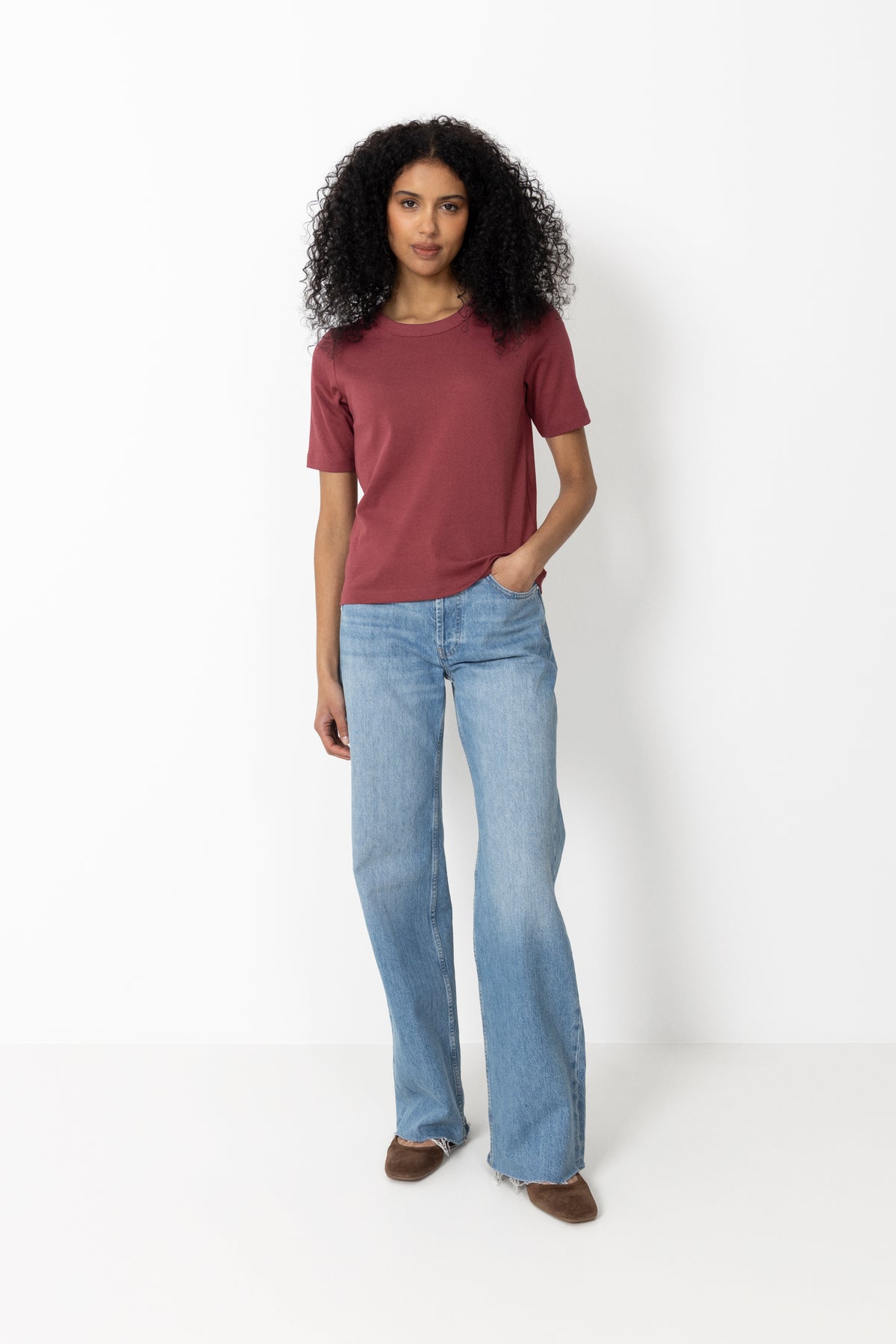 Ratanapw T-Shirt - Burnt Russet