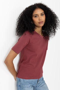 Ratanapw T-Shirt - Burnt Russet