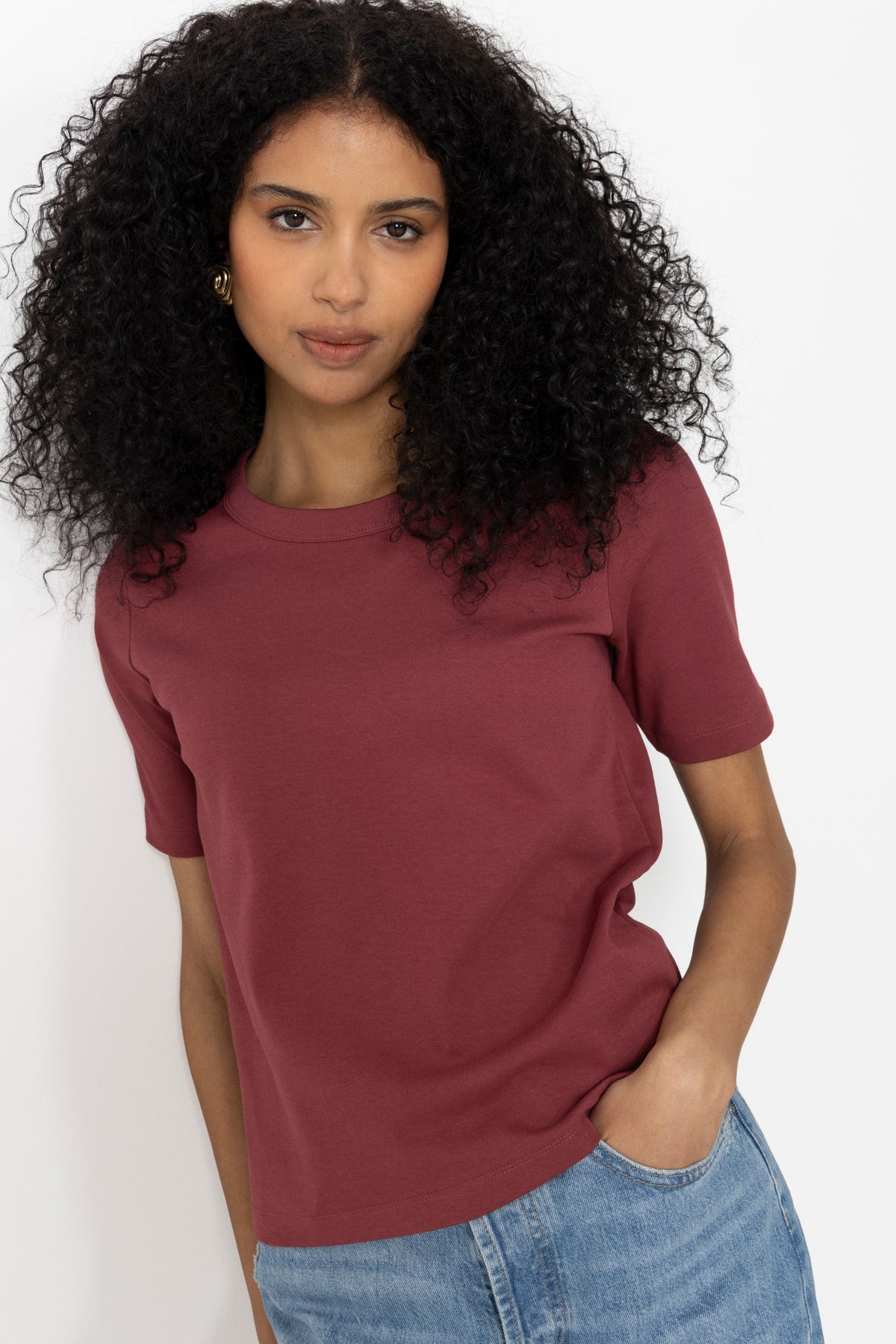 Ratanapw T-Shirt - Burnt Russet