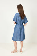 Betinepw Dress - Blue Chambray