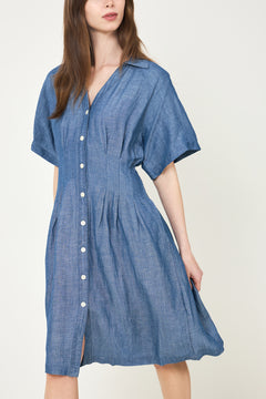Betinepw Dress - Blue Chambray