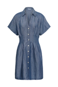 Betinepw Dress - Blue Chambray