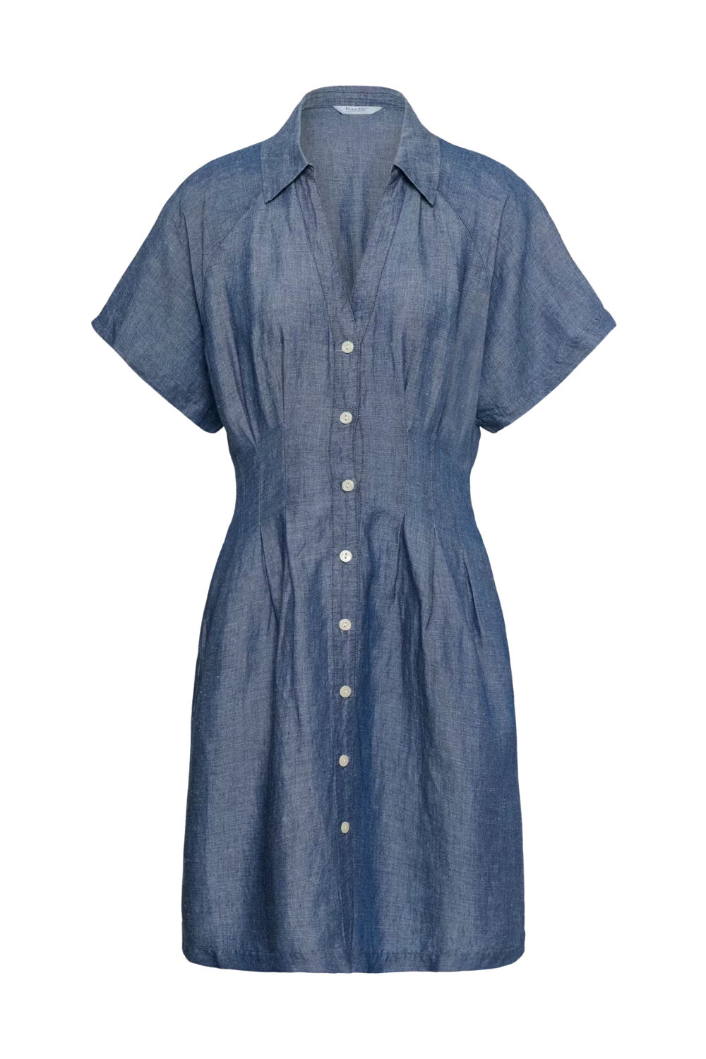 Betinepw Dress - Blue Chambray