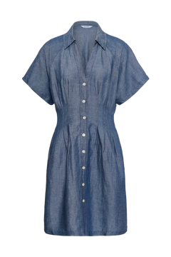 Betinepw Dress - Blue Chambray