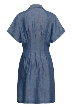 Betinepw Dress - Blue Chambray