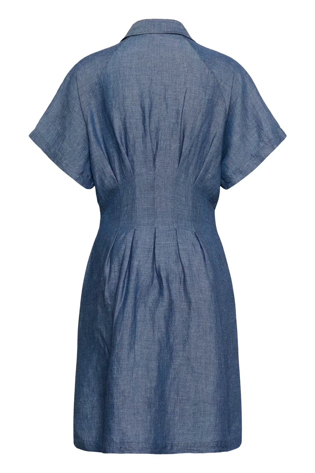Betinepw Dress - Blue Chambray