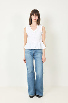 Borgnypw Top - Bright White