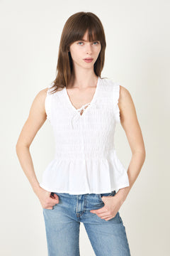 Borgnypw Top - Bright White