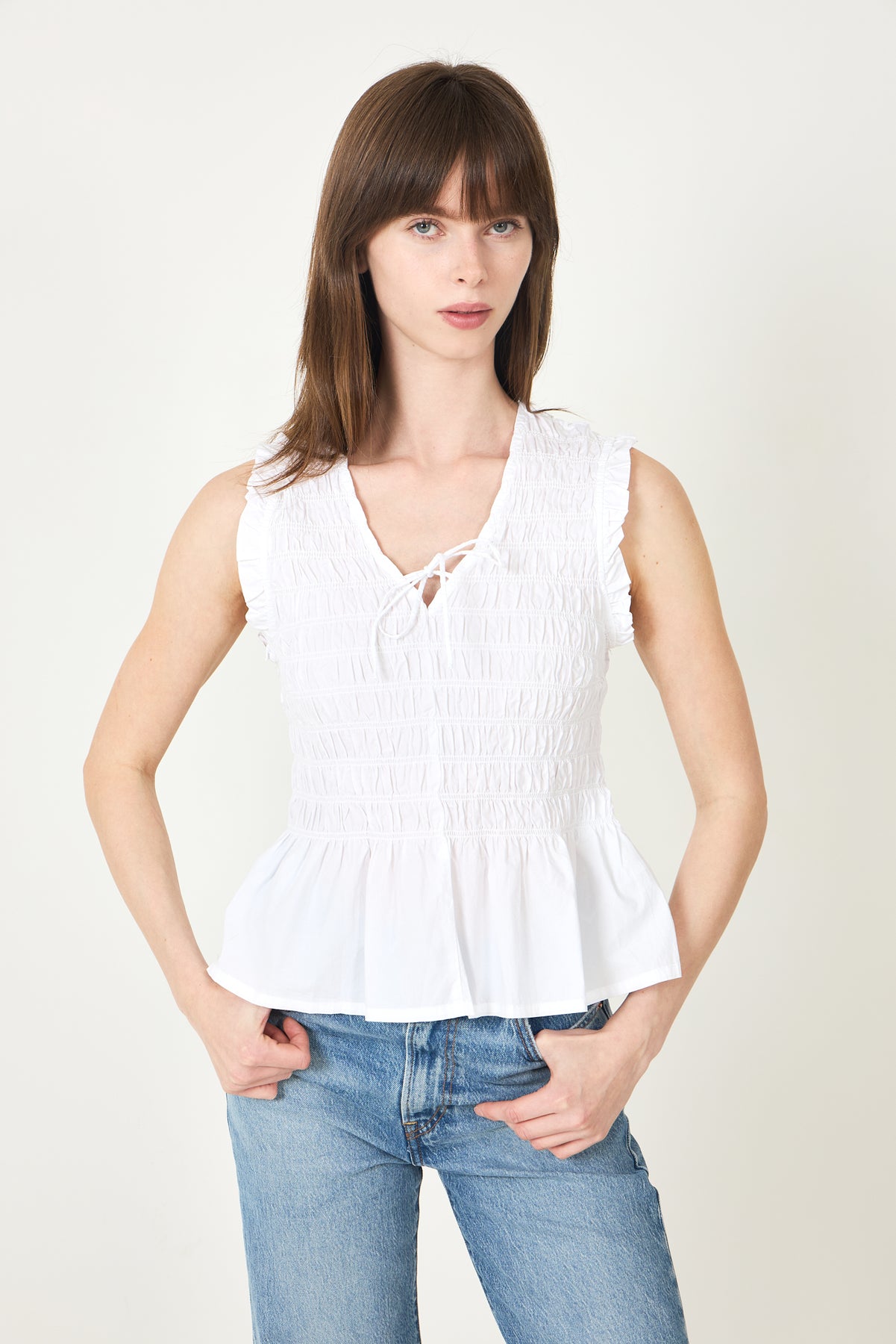 Borgnypw Top - Bright White