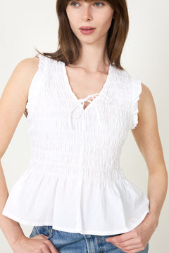 Borgnypw Top - Bright White