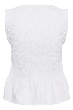 Borgnypw Top - Bright White