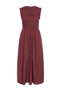 Borgnettepw Dress - Burnt Russet