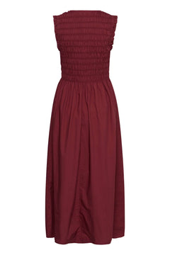 Borgnettepw Dress - Burnt Russet