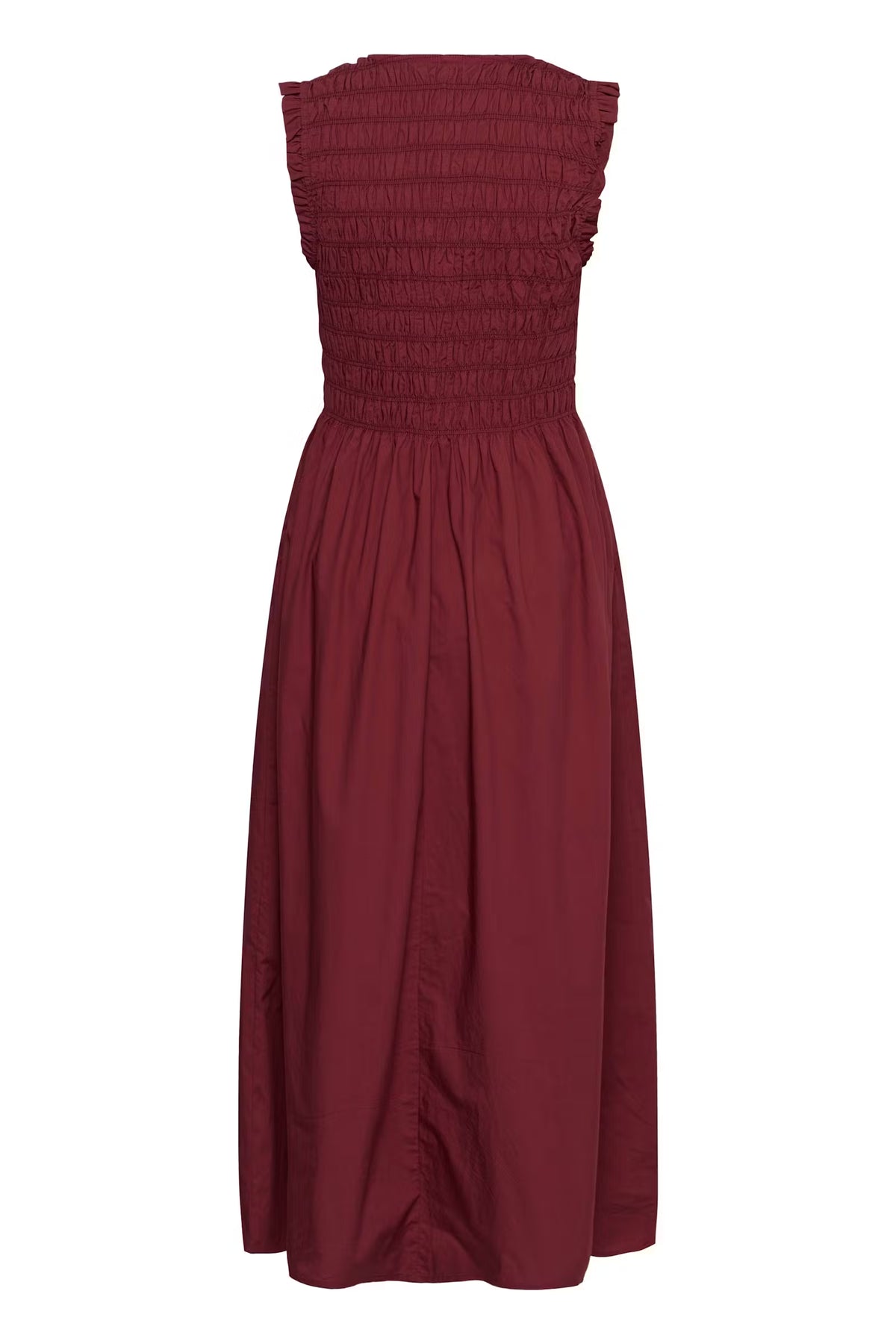 Borgnettepw Dress - Burnt Russet