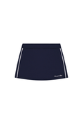 Signature Logo Court Skirt - Dark Navy/White