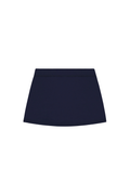 Signature Logo Court Skirt - Dark Navy/White