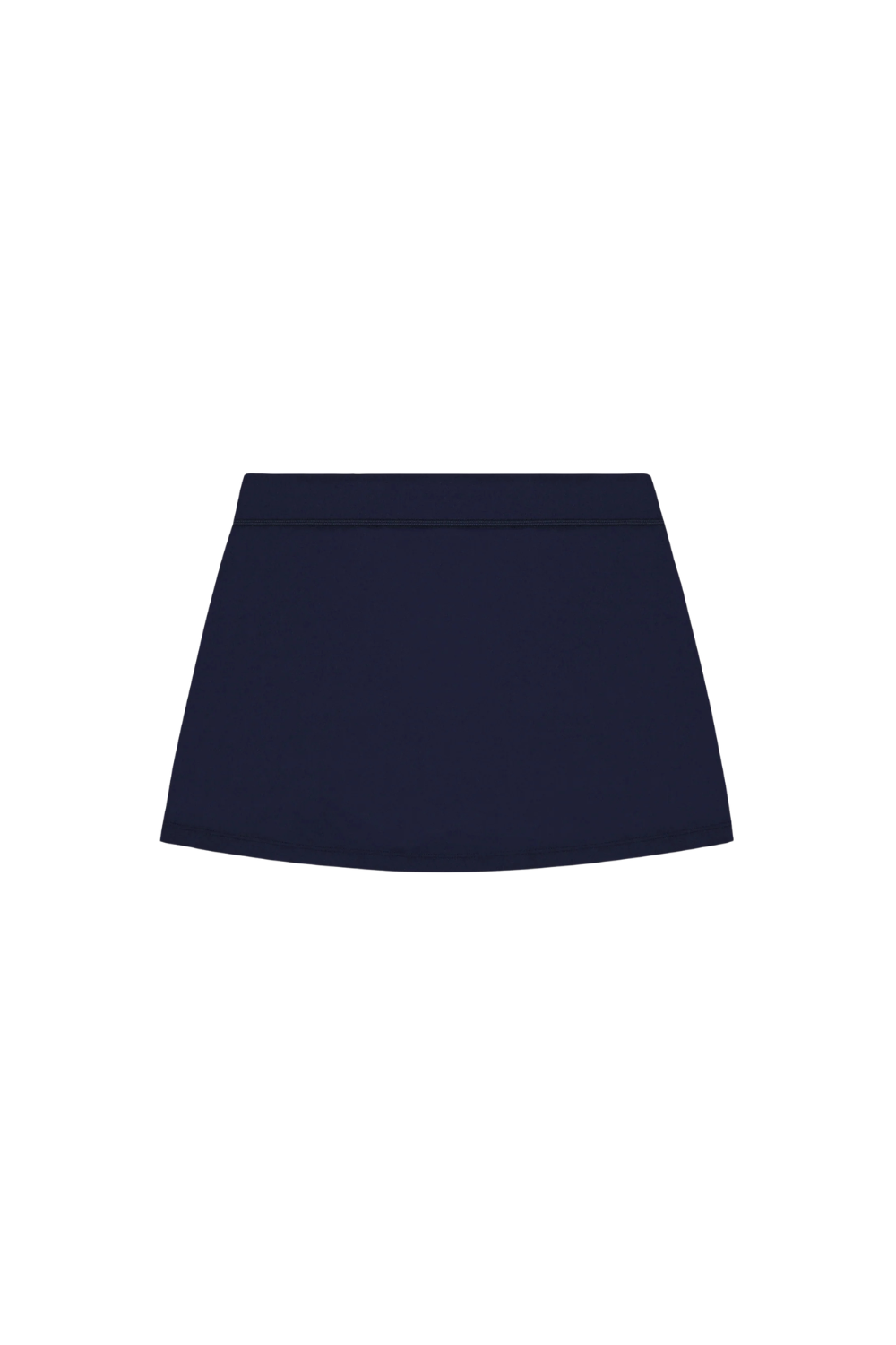 Signature Logo Court Skirt - Dark Navy/White