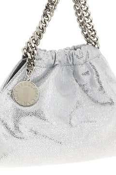 Falabella Mini Drawstring Bag - Silver W/Palladium Color Chain