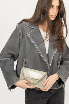 Falabella Wallet Crossbody Bag - Light Lime Green