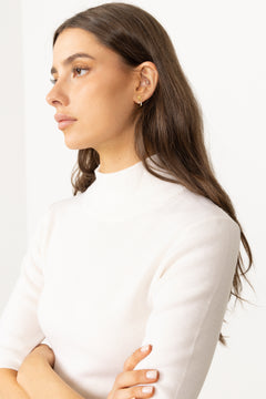 Nicola Earrings - Gold