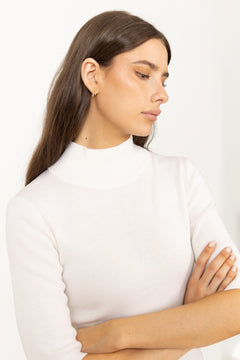 Nicola Earrings - Gold