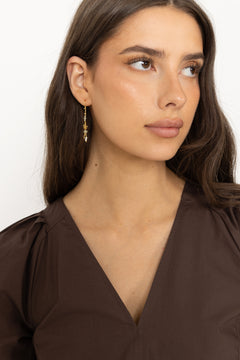 Alfrida Earrings - Gold