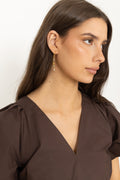 Alfrida Earrings - Gold