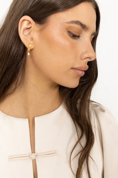 Zumi Earrings - Gold