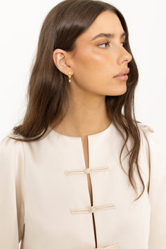 Zumi Earrings - Gold