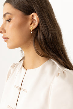 Zumi Earrings - Gold