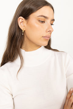 Izabel Earrings - Gold