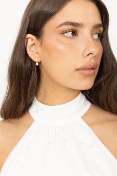 Kioku Earrings - Gold