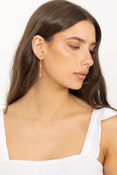 Felixia Earrings - Gold