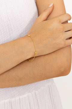 Salwa Bracelet - Gold