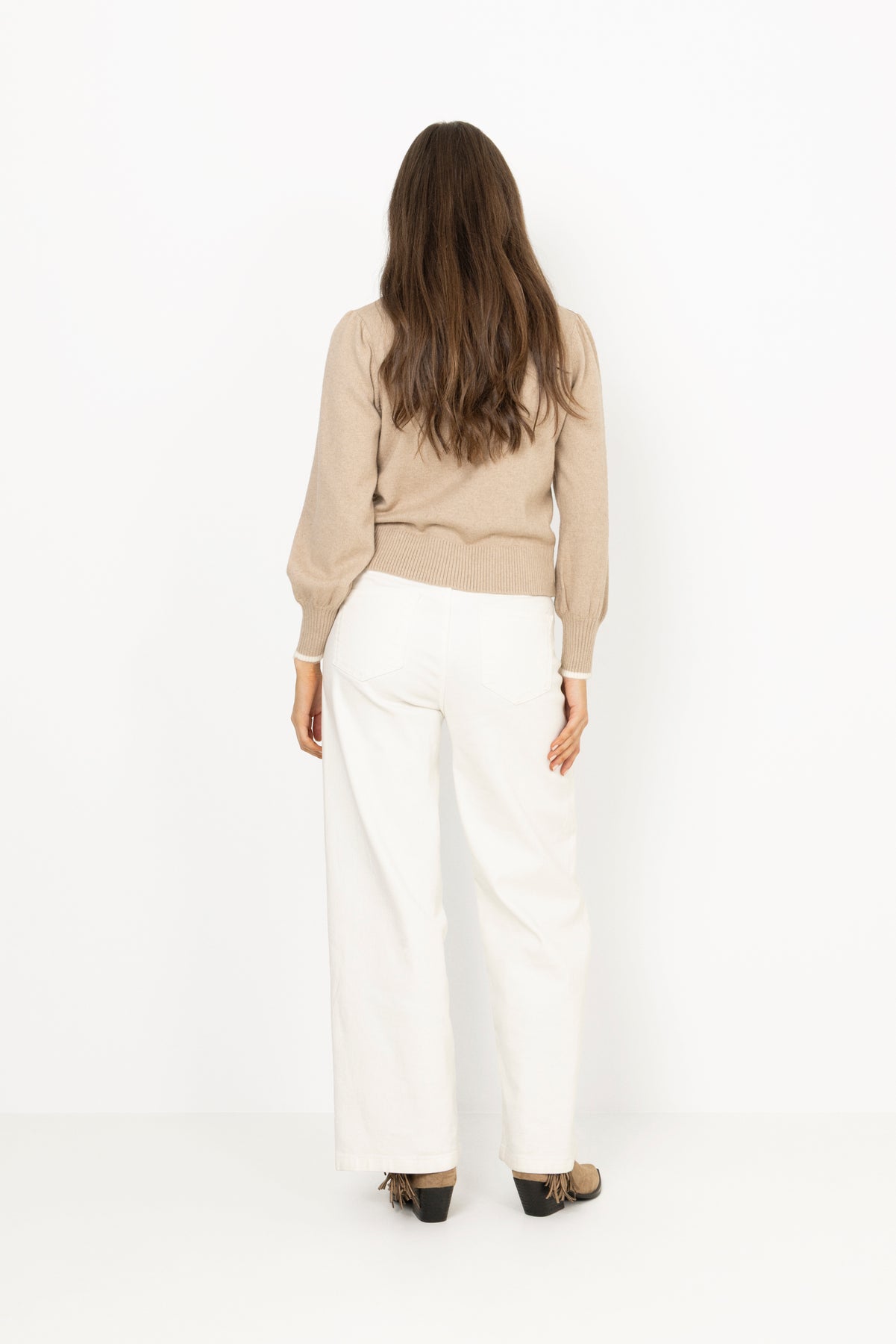 Malin Cardigan - Sand