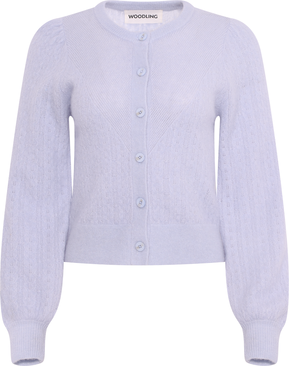 Anette Cardigan - Isblå