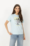 Basic Cotton Jersey Fairy - Iced Aqua