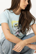 Basic Cotton Jersey Fairy - Iced Aqua
