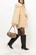 B-Kat Studs - Coca Mocha