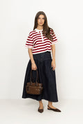 Posy Small Recycled Suede - Chicory Coffee
